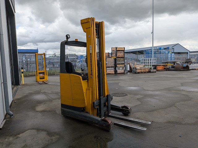 Reachtruck, jungheinrich, etv 214, incl. acculader - afbeelding 17 van  21