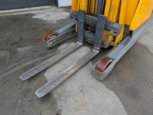 Reachtruck, jungheinrich, etv 214, incl. acculader - afbeelding 19 van  21