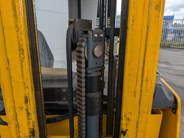 Reachtruck, jungheinrich, etv 214, incl. acculader - afbeelding 20 van  21