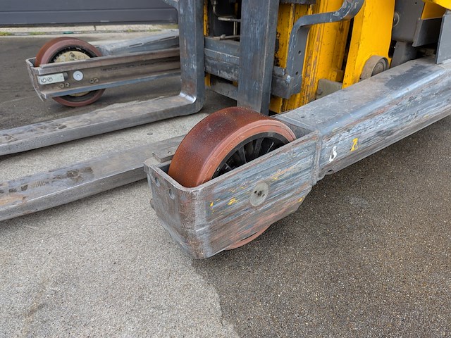 Reachtruck, jungheinrich, etv 214, incl. acculader - afbeelding 21 van  21