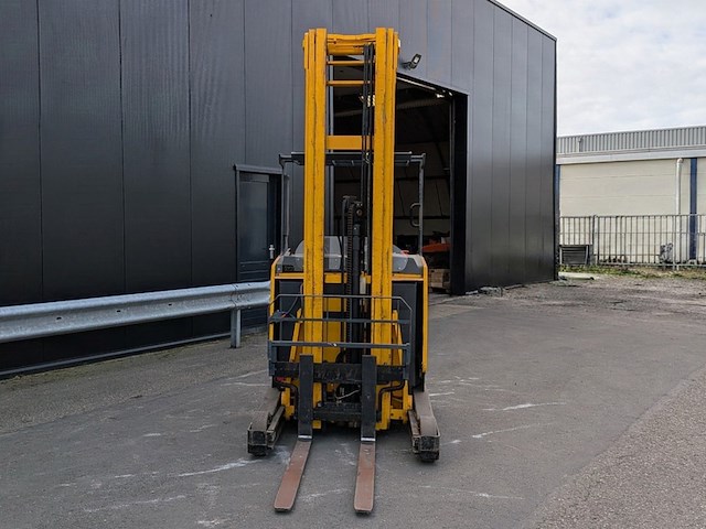 Reachtruck jungheinrich, etv14 g-710dz, bouwjaar 1997 - afbeelding 12 van  21