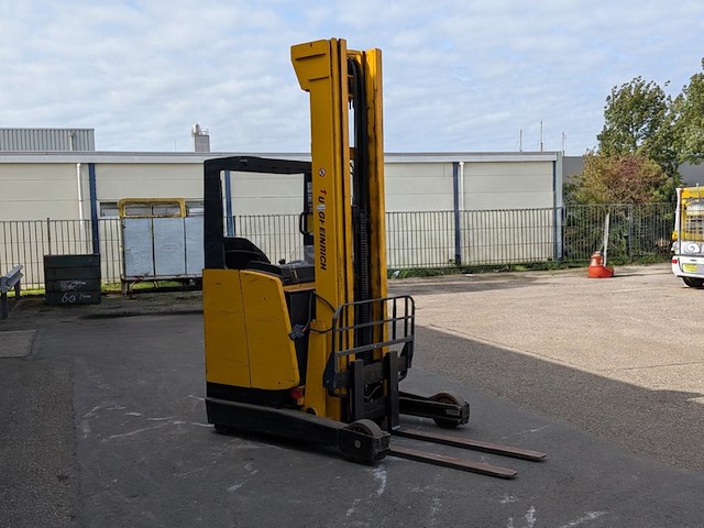Reachtruck jungheinrich, etv14 g-710dz, bouwjaar 1997 - afbeelding 15 van  21