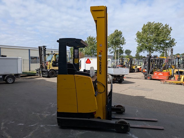 Reachtruck jungheinrich, etv14 g-710dz, bouwjaar 1997 - afbeelding 16 van  21