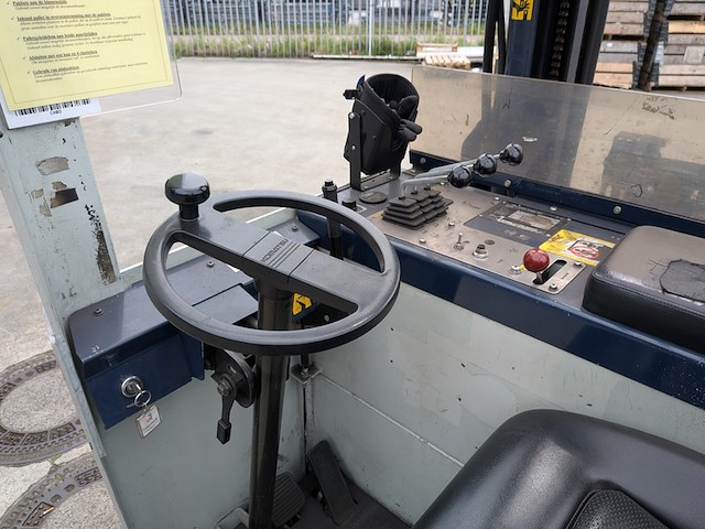 Reachtruck, komatsu, fb 15 rj-8, 1990 - afbeelding 5 van  18