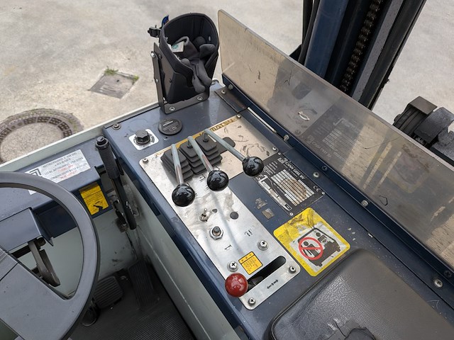 Reachtruck, komatsu, fb 15 rj-8, 1990 - afbeelding 6 van  18