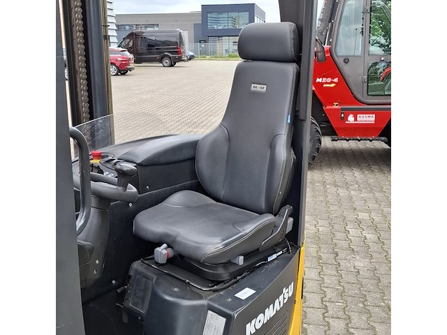 Reachtruck, komatsu, xr14ac, geel/zwart, 2005 - afbeelding 3 van  30
