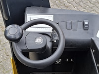 Reachtruck, komatsu, xr14ac, geel/zwart, 2005 - afbeelding 6 van  30