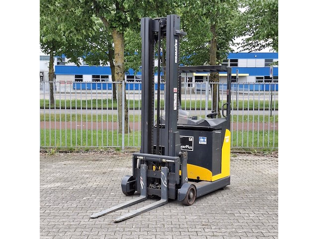 Reachtruck, komatsu, xr14ac, geel/zwart, 2005 - afbeelding 11 van  30