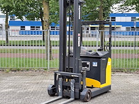 Reachtruck, komatsu, xr14ac, geel/zwart, 2005 - afbeelding 11 van  30