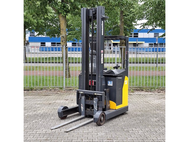 Reachtruck, komatsu, xr14ac, geel/zwart, 2005 - afbeelding 1 van  30