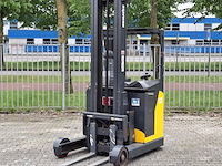 Reachtruck, komatsu, xr14ac, geel/zwart, 2005 - afbeelding 1 van  30