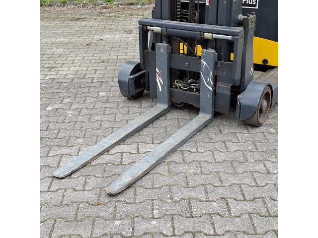 Reachtruck, komatsu, xr14ac, geel/zwart, 2005 - afbeelding 13 van  30
