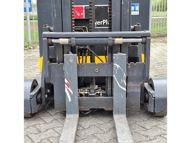 Reachtruck, komatsu, xr14ac, geel/zwart, 2005 - afbeelding 14 van  30