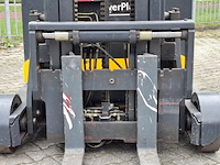 Reachtruck, komatsu, xr14ac, geel/zwart, 2005 - afbeelding 14 van  30