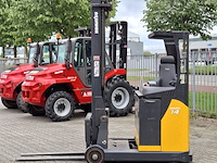 Reachtruck, komatsu, xr14ac, geel/zwart, 2005 - afbeelding 15 van  30