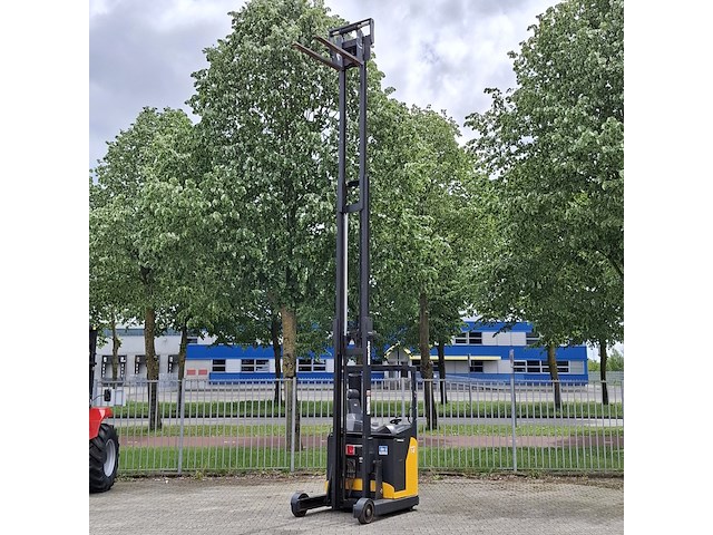 Reachtruck, komatsu, xr14ac, geel/zwart, 2005 - afbeelding 16 van  30