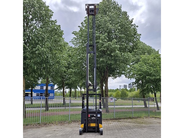 Reachtruck, komatsu, xr14ac, geel/zwart, 2005 - afbeelding 17 van  30