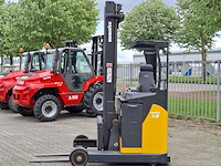 Reachtruck, komatsu, xr14ac, geel/zwart, 2005 - afbeelding 12 van  30
