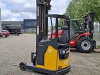 Reachtruck, komatsu, xr14ac, geel/zwart, 2005 - afbeelding 23 van  30