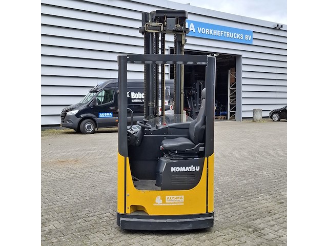 Reachtruck, komatsu, xr14ac, geel/zwart, 2005 - afbeelding 25 van  30