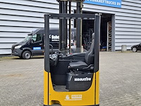 Reachtruck, komatsu, xr14ac, geel/zwart, 2005 - afbeelding 25 van  30
