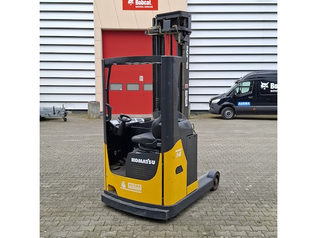 Reachtruck, komatsu, xr14ac, geel/zwart, 2005 - afbeelding 26 van  30