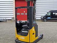 Reachtruck, komatsu, xr14ac, geel/zwart, 2005 - afbeelding 26 van  30