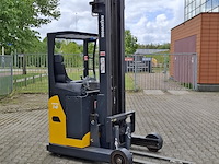 Reachtruck, komatsu, xr14ac, geel/zwart, 2005 - afbeelding 28 van  30