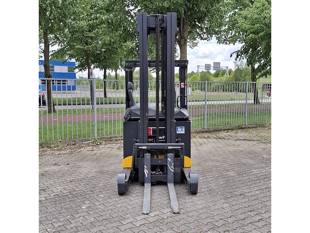 Reachtruck, komatsu, xr14ac, geel/zwart, 2005 - afbeelding 29 van  30