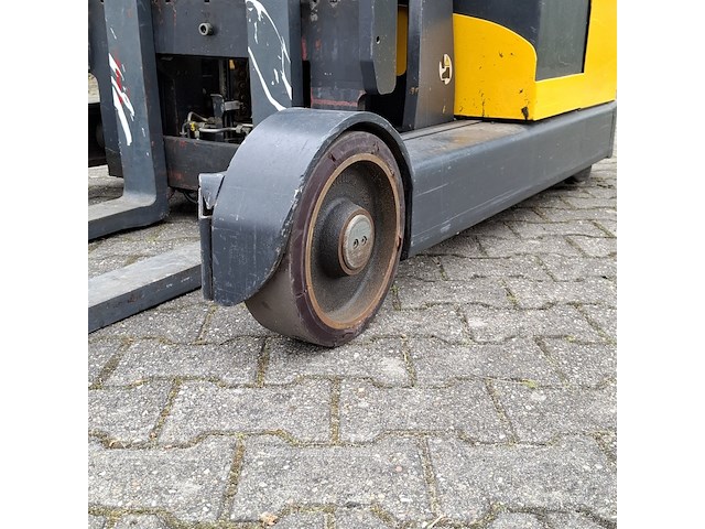 Reachtruck, komatsu, xr14ac, geel/zwart, 2005 - afbeelding 30 van  30