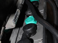 Reachtruck linde r14s. bouwjaar 2009. hefhoogte 669,5 cm. heflast 1400 kg. doorrijhoogte 293 cm. afgelezen ... - afbeelding 7 van  7