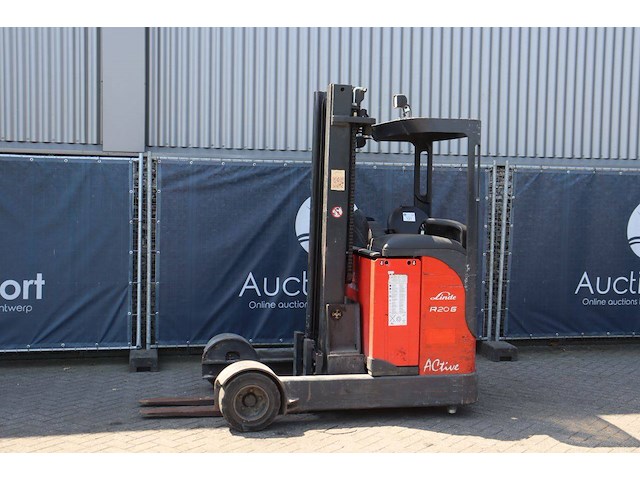 Reachtruck linde r20g-12 elektrisch 2000kg 2012 - afbeelding 1 van  1