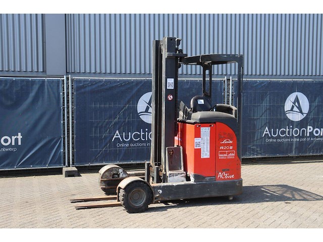 Reachtruck linde r20g-12 elektrisch 2000kg 2013 - afbeelding 1 van  1
