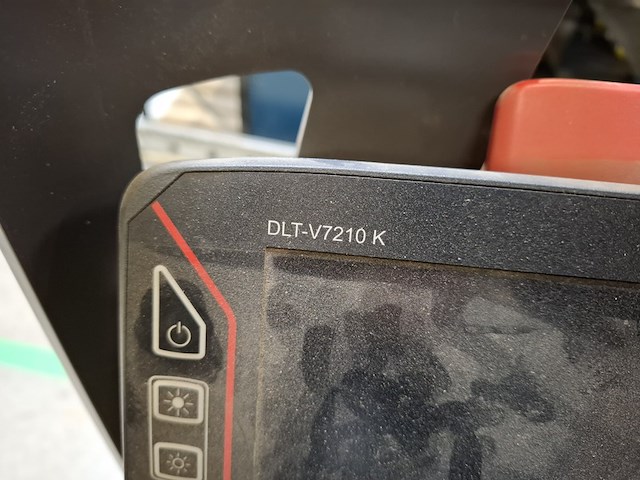 Reachtruck met gangpad geleiding, mitsubishi, thd13n3, 2022 - afbeelding 2 van  34