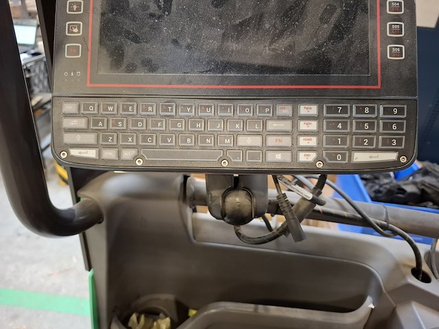 Reachtruck met gangpad geleiding, mitsubishi, thd13n3, 2022 - afbeelding 3 van  34