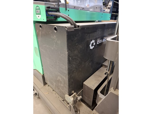 Reachtruck met gangpad geleiding, mitsubishi, thd13n3, 2022 - afbeelding 9 van  34