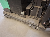 Reachtruck met gangpad geleiding, mitsubishi, thd13n3, 2022 - afbeelding 10 van  34