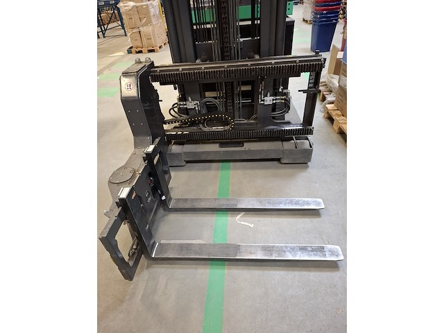 Reachtruck met gangpad geleiding, mitsubishi, thd13n3, 2022 - afbeelding 11 van  34