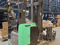 Reachtruck met gangpad geleiding, mitsubishi, thd13n3, 2022 - afbeelding 1 van  34