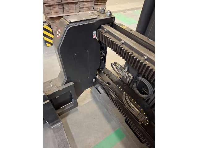 Reachtruck met gangpad geleiding, mitsubishi, thd13n3, 2022 - afbeelding 14 van  34