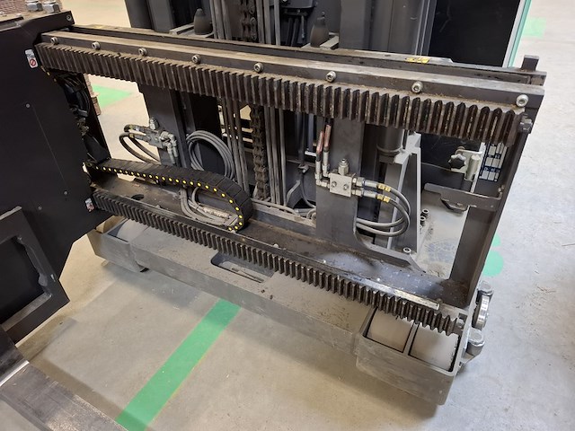 Reachtruck met gangpad geleiding, mitsubishi, thd13n3, 2022 - afbeelding 15 van  34