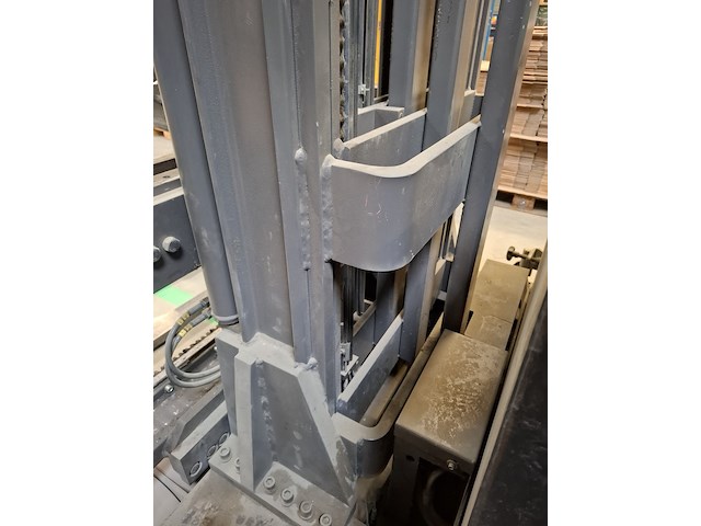 Reachtruck met gangpad geleiding, mitsubishi, thd13n3, 2022 - afbeelding 17 van  34