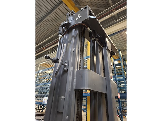 Reachtruck met gangpad geleiding, mitsubishi, thd13n3, 2022 - afbeelding 18 van  34