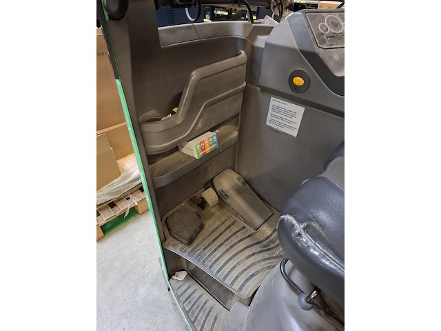 Reachtruck met gangpad geleiding, mitsubishi, thd13n3, 2022 - afbeelding 19 van  34