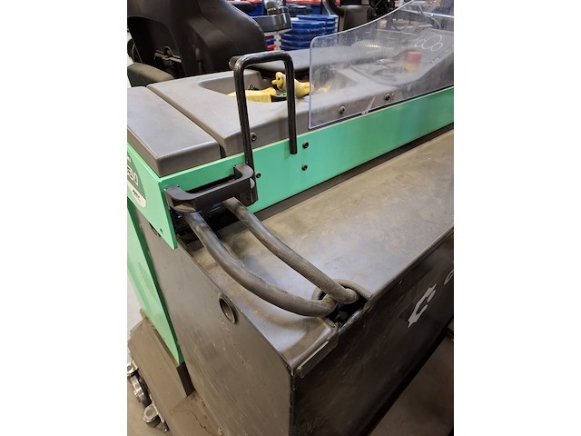 Reachtruck met gangpad geleiding, mitsubishi, thd13n3, 2022 - afbeelding 22 van  34