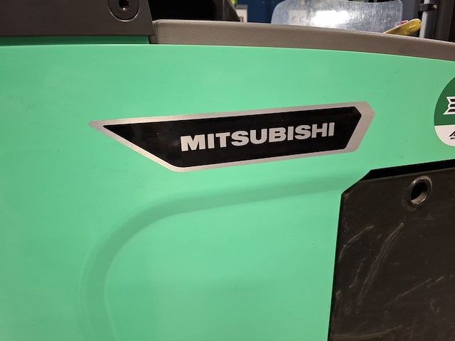 Reachtruck met gangpad geleiding, mitsubishi, thd13n3, 2022 - afbeelding 24 van  34