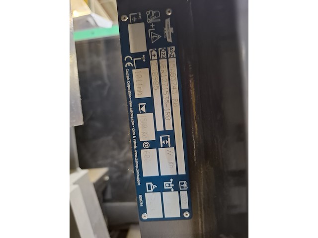 Reachtruck met gangpad geleiding, mitsubishi, thd13n3, 2022 - afbeelding 28 van  34