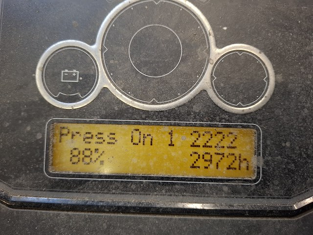 Reachtruck met gangpad geleiding, mitsubishi, thd13n3, 2022 - afbeelding 30 van  34