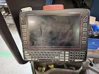 Reachtruck met gangpad geleiding, mitsubishi, thd13n3, 2022 - afbeelding 33 van  34