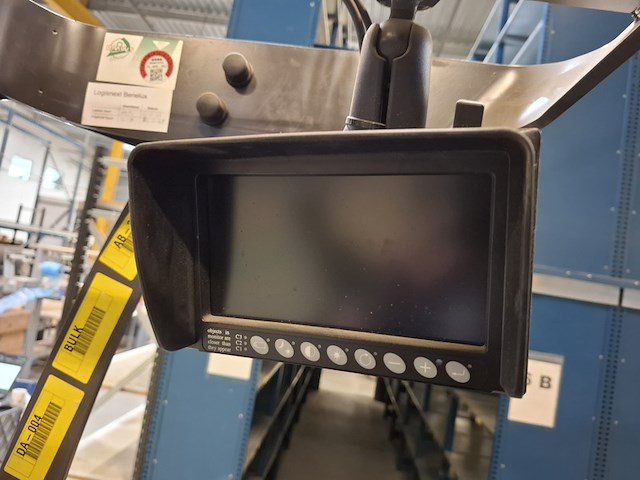 Reachtruck met gangpad geleiding, mitsubishi, thd13n3, 2022 - afbeelding 12 van  35